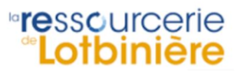 Logo de Ressourcerie Lotbinière
