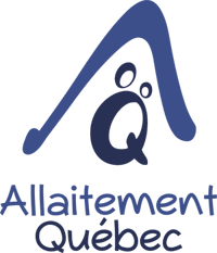Logo de Allaitement Québec 