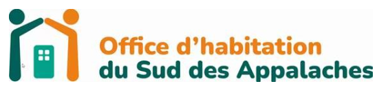Logo de Office d'habitation du Sud des Appalaches